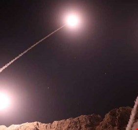 إيران تشن هجوما صاروخيا في شرق الفرات بسوريا انتقاما لهجوم الأهواز