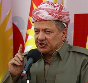 مسعود البرزاني يعترض، ويهدد بمعاقبة الذين صوتوا ضد مرشحه لرئاسة الجمهورية ..