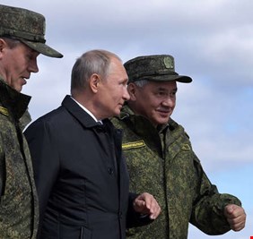 وزير الدفاع الروسي لبوتين: 