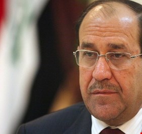 المالكي يوجه رسالة لعبد المهدي