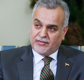 طارق الهاشمي : برهم صالح شخصية سياسية مميزة، وعادل عبد المهدي ليس ايرانياً