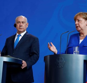 ميركل تصل إسرائيل في زيارة رسمية