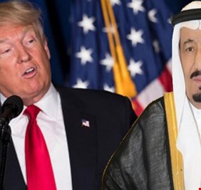 ترامب للعاهل السعودي: لن تبقى في الحكم لأسبوعين دون حمايتنا