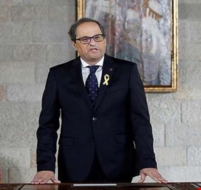 الرئيس الكتالوني يقترح وساطة دولية لحل الأزمة مع مدريد