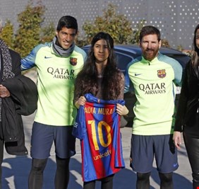 نادية مراد برشلونية للنخاع، ومن أنصار  ميسي