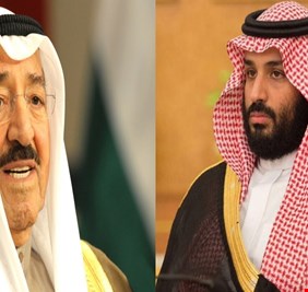الصباح يهين محمد بن سلمان .. تسـريبات من الكويت عن زيارة الأربع ساعات لولي العهد السعودي