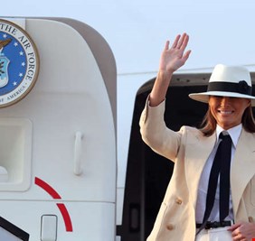 ميلانيا ترامب تكشف عن رأيها بتغريدات زوجها