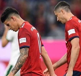 الدوري الألماني.. البايرن يتقهقر في عقر داره