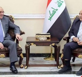 المالكي يبحث مع عبد المهدي مساعي تشكيل الحكومة الجديدة