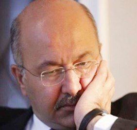 الكشف عن ضغوط كردية تمارس على برهم صالح لإعادة البيشمركة للمتنازع عليها