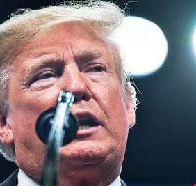 ترامب قلق من اختفاء خاشقجي