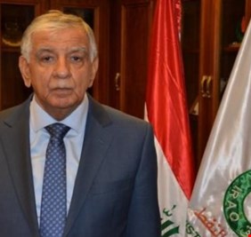 مجلس الوزراء يصوت على تعين وزير النفط جبار اللعيبي مديراً لشركة النفط الوطنية