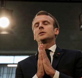 ماكرون: السعودية 