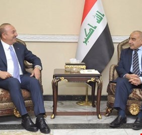 نائب يكشف عن تفاصيل اجتماع عبد المهدي بوزير الخارجية التركي