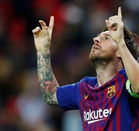 برشلونة ينوي توقيع عقد جديد مع ميسي