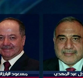 بمساعدة الكتل العربية والتركمانية، عبد المهدي يقترب من تفكيك قنبلة كركوك، والبرزاني يسعى لتفجيرها