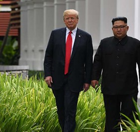 ترامب: أثق بزعيم كوريا الشمالية