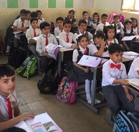 تعالوا نصفق لهذه الشركة الكريمة، التي فعلت للبصرة، ما لم يفعله محافظها وحكومتها ومؤسساتها