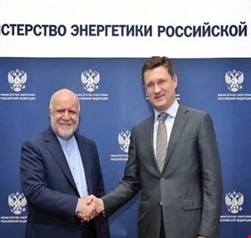 روسيا وإيران تتفقان على زيادة إنتاج النفط