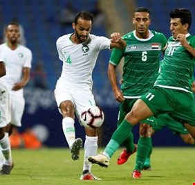 السعودية تنجو من الهزيمة أمام منتخبنا بهدف في اللحظات الاخيرة