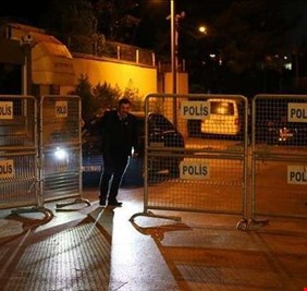 المحققون الأتراك يستمرون بتفتيش مقر إقامة القنصل السعودي في اسطنبول