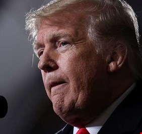 ترامب: لا أريد أن أتخلى عن السعودية