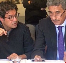 بالصور .. ‏بعد أن تألق فارساً مغواراً في ساحات الوغى .. عبد الوهاب الساعدي يتألق محاضراً في جامعة هارفارد