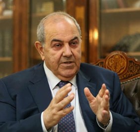 علاوي: اتصلت بمسعود بارزاني لدعم عبد المهدي وهكذا كان رده