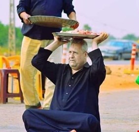 في خدمة الحسين، ‏البروفيسور خالد جواد العادلي ‏عميد كلية التربية في جامعة القادسية