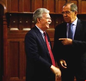 الخارجية الروسية: لافروف وبولتون بحثا سوريا وأفغانستان وأوكرانيا وشبه الجزيرة الكورية