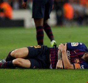 إصابة ميسي.. خبر ممتاز لبرشلونة !