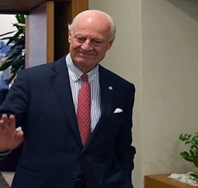 مجلس الأمن يستمع الجمعة لتقرير دي ميستورا حول سوريا