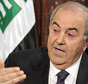 انشقاق جبهة من ائتلاف علاوي وانضمامها لتحالف المحور