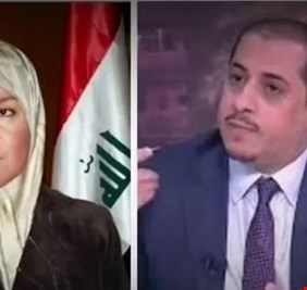 بالفيديو ..وضاح الصديد يشتري الاف الاصوات عبر شركة اميركية بواسطة شذى العبوسي