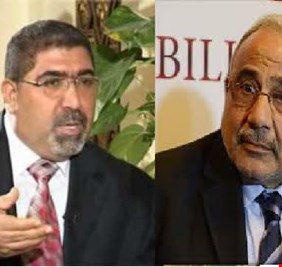 على ذمة احد النواب: نصار الربيعي يأمر عادل عبد المهدي بالتوقف،  وانتظار تعليماته، فيستجيب فوراً !