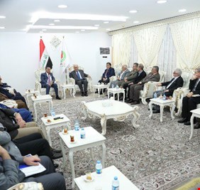 الغضبان يؤكد مضيه في خطة زيادة انتاج النفط والغاز وتطوير المنشآت النفطية