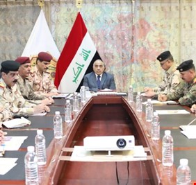 عبد المهدي من العمليات المشتركة: ساحة الإرهاب مشتركة مع سوريا