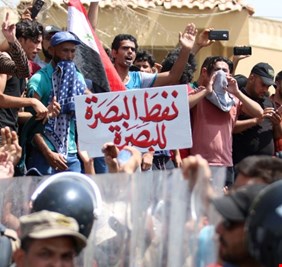 شوارع البصرة تغلي غضباً ضد عبد المهدي.. واستعدادات الانفجار الشعبي فيها تتم على قدم وساق