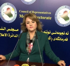اوامر قضائية بإعتقال النائبة الكردية أميرة كريم زنكنة شقيقة رئيس مؤسسة المدى فخري كريم زنكنة