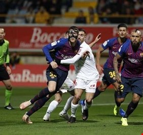 فوز صعب لبدلاء برشلونة في كأس الملك