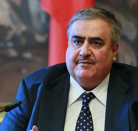 تغريدة مثيرة لوزير خارجية البحرين عن نتنياهو