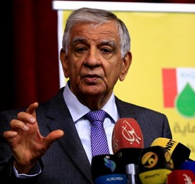 متظاهرو  البصرة يطالبون باعادة جبار اللعيبي وزيراً للنفط