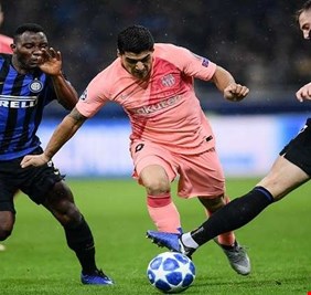 أبطال أوروبا.. التعادل الإيجابي يحسم قمة إنتر ميلان وبرشلونة