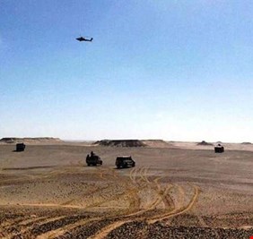 مصر حرس الحدود يكشف تفاصيل لغز اختطاف الضباط الثلاثة