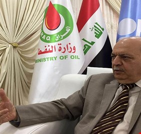 وزير النفط : العراق يسعى لإنتاج 5 ملايين برميل نفط يوميا في 2019