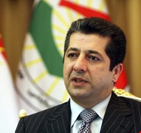 مسرور بارزاني يوجه رسالة لعبد المهدي