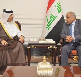 الصدريون يحذرون عبد المهدي من التقارب مع قطر ضد السعودية