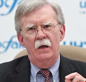 بولتون: لا نخطط لعملية عسكرية ضد إيران إذا انسحبت من الاتفاق النووي