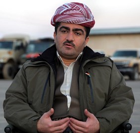 دعوی قضائية في بريطانیا ضد سيروان بارزاني