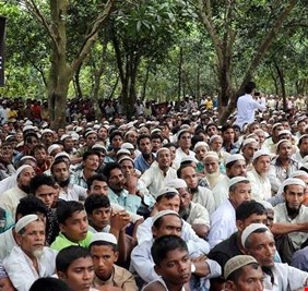 ميانمار تستعد لعودة لاجئين من الروهينغا